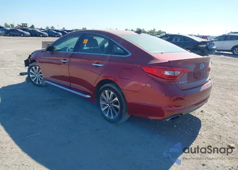 2015 Hyundai Sonata Sport из США, поврежденный, VIN 5NPE34AF3FH059871